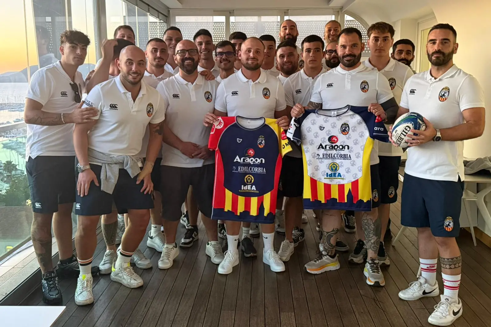 La squadra che parteciperà al campionato di serie C