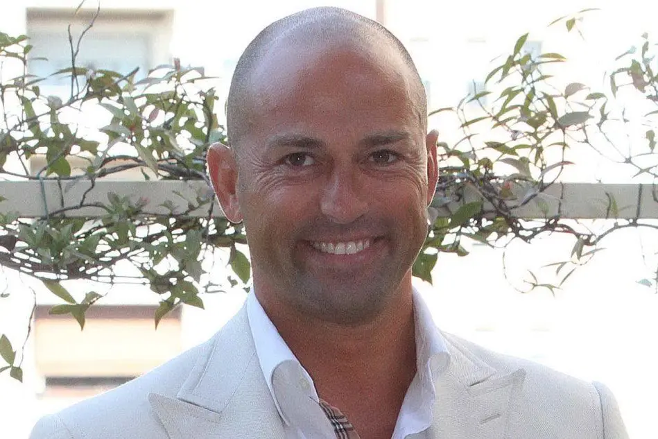 Stefano Bettarini (foto Ansa)