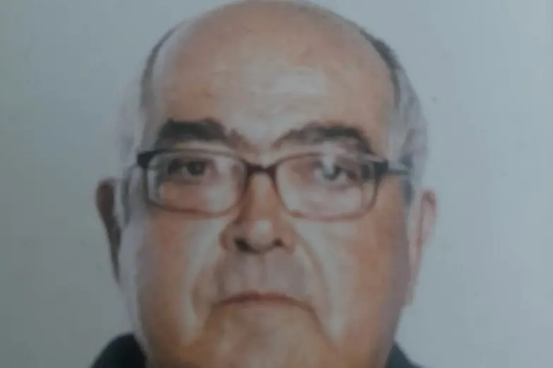 Peppino Simula, l'ex giudice di pace scomparso all'età di 85 anni (foto concessa)