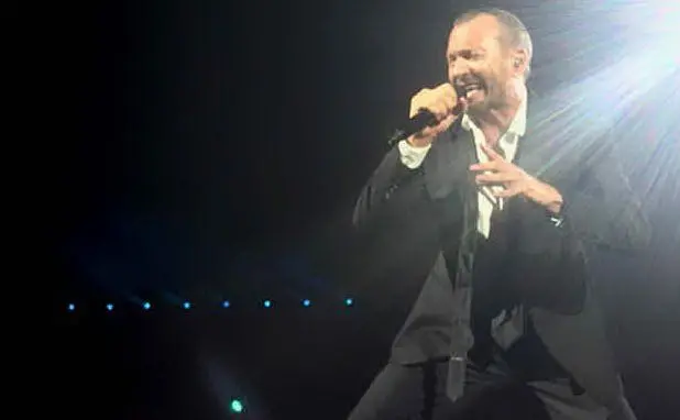 Grande performance per Antonacci (foto @GiuliaSalis)