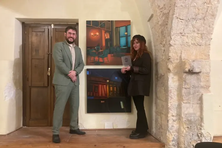 Manuel Mainetti con Liliana Gallo (foto Pala)