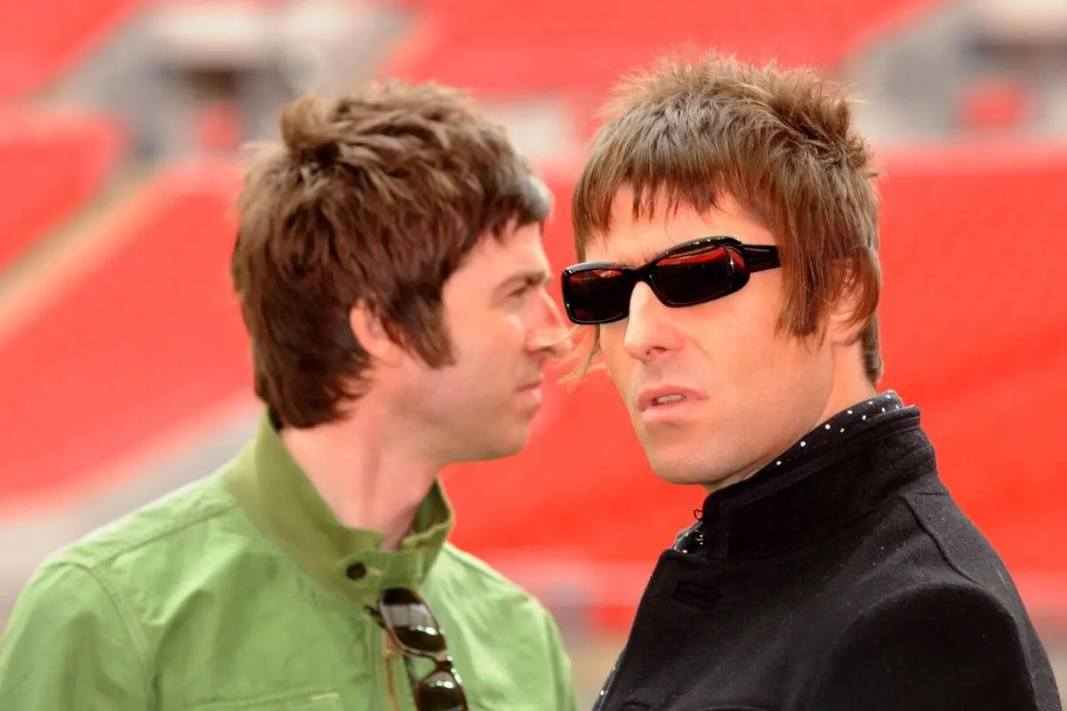 I fratelli Noel e Liam Gallagher