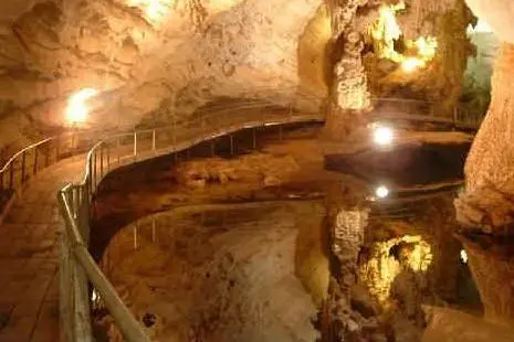 La grotta del Bue Marino