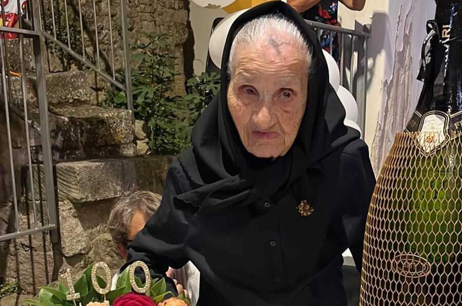 Operata a 100 anni, la forza di tzia Bissenta