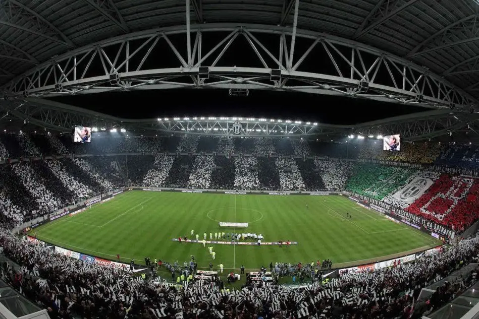 Panoramica dello Juve Stadium