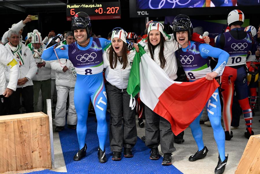 Italia, doppio-oro La nuova pista esalta gli azzurri