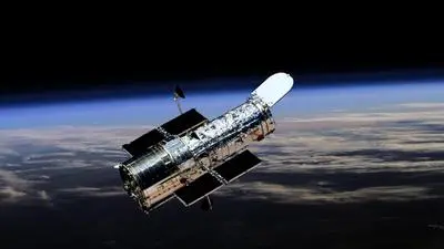 Il telescopio spaziale Hubble, di recente sostituito dal più modenro e performante Webb (archivio)