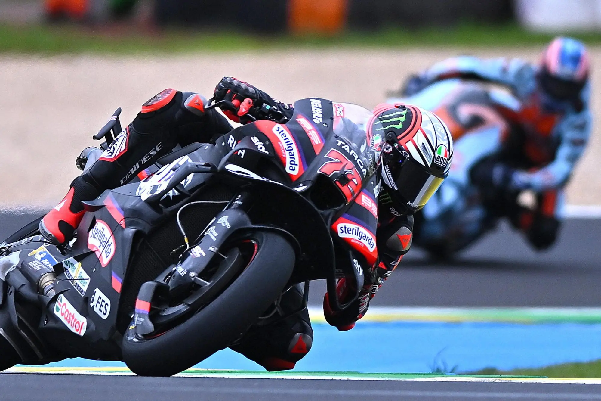 Marco Bezzecchi (Ansa/Epa)