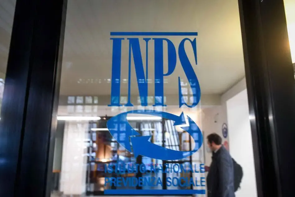 Una sede Inps (Archivio L'Unione Sarda)