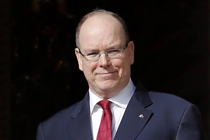 Albert of Monaco (Ansa)