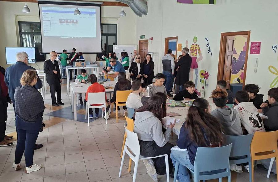 La casa dei giovani nell’ex dopolavoro