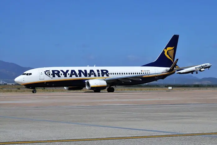 Ryanair (foto Ansa)