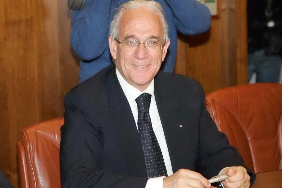 Gabriele Asunis (archivio L'Unione Sarda)