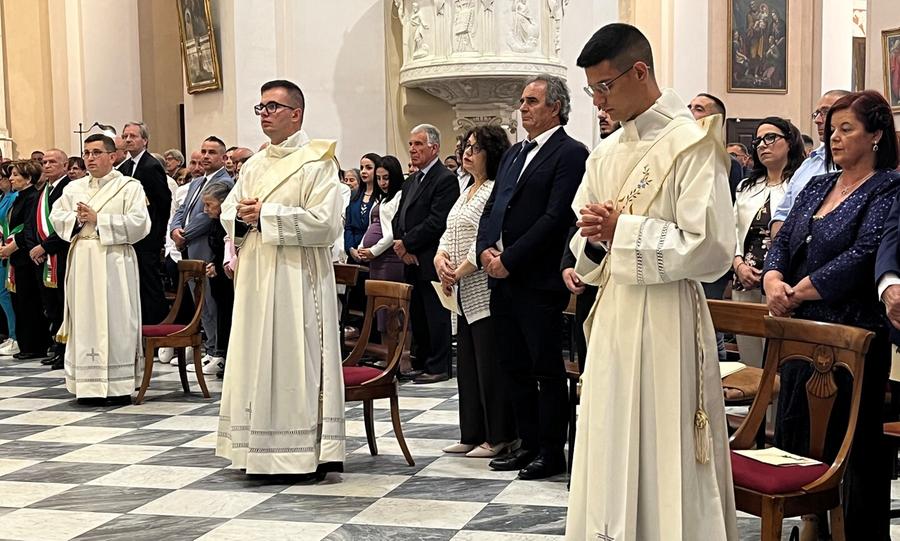 Festa per i nuovi sacerdoti