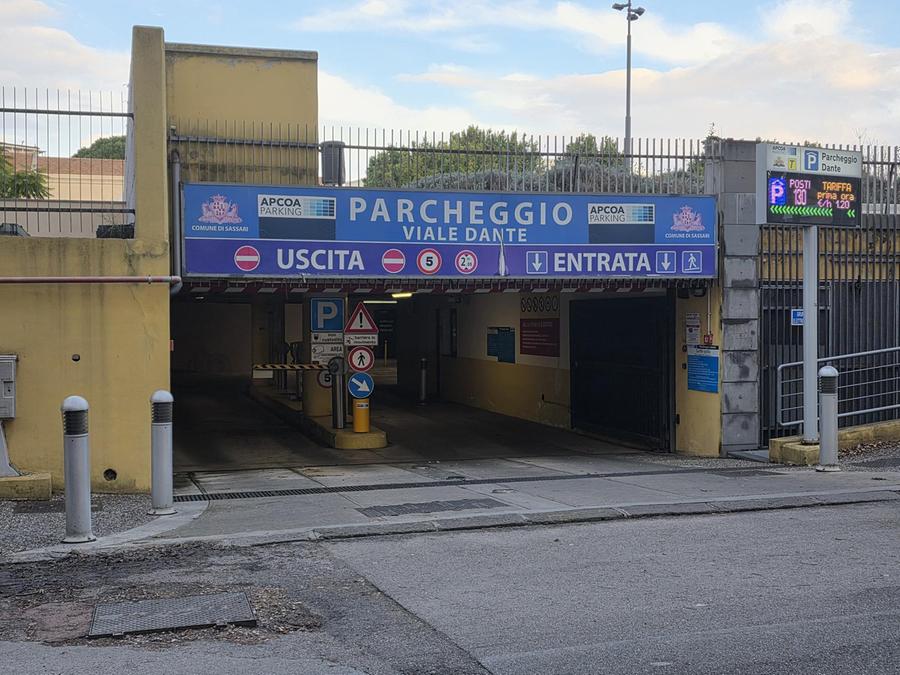 Sassari, proroga di tre mesi per la concessione dei parcheggi interrati del Comune