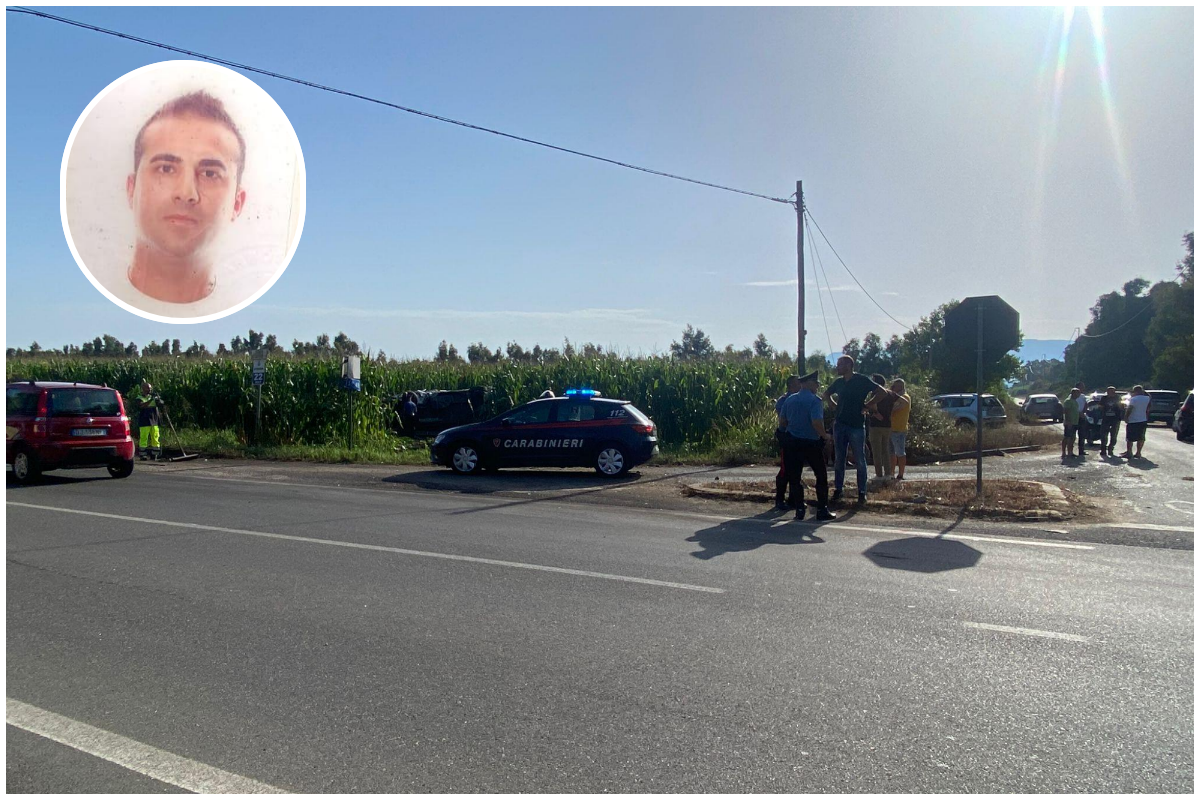 Van gegen Auto auf Provinzstraße 49: Ein 32-Jähriger aus Arborea stirbt