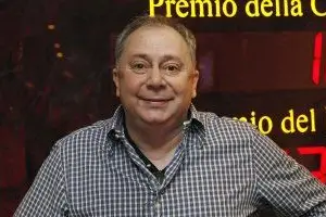 lele mora al bingo di quartu  - foto giuseppe ungari