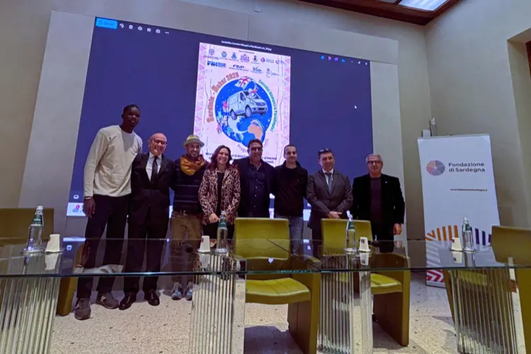 I partecipanti al progetto Sardinia Dakar (foto concessa)