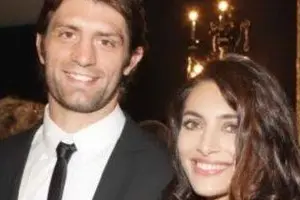Caterina murino e Pierre Rabadan