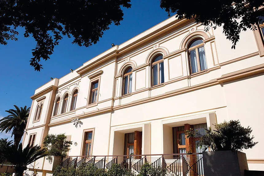 Villa Devoto (L'Unione Sarda Archive)