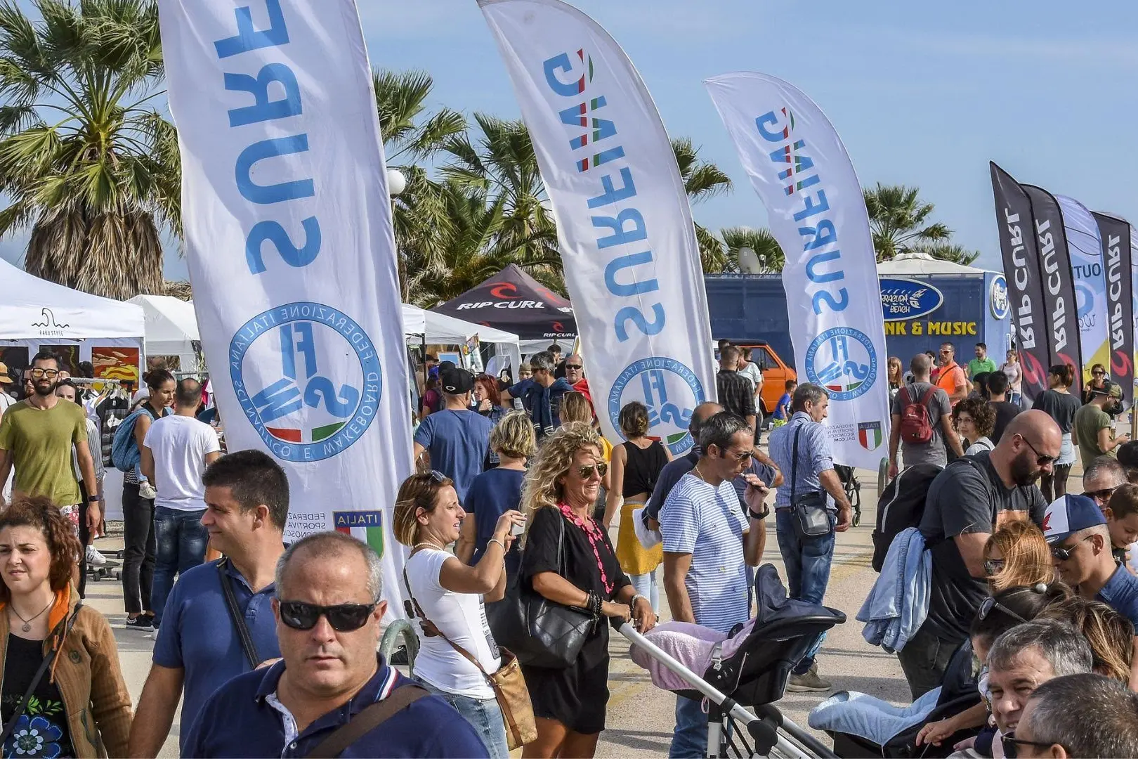 La sagra del surf lo scorso anno (Foto concessa)