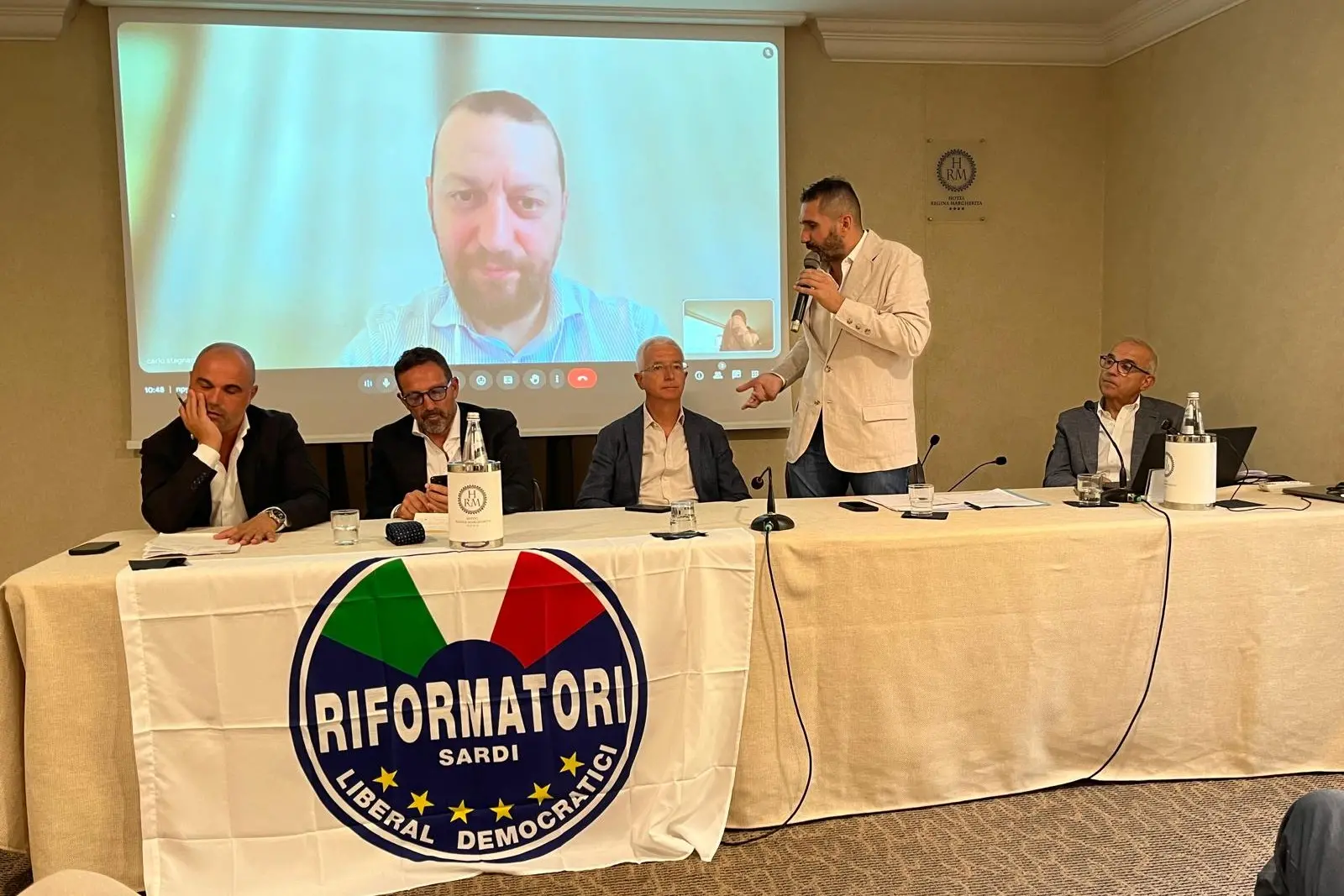 L'incontro dei Riformatori sull'insularità