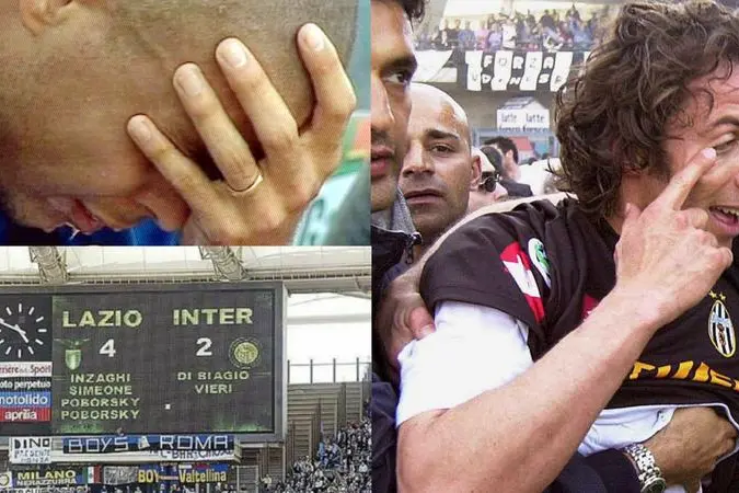 #AccaddeOggi: 5 maggio 2002, harakiri Inter all'ultima giornata e la Juventus vince lo scudetto