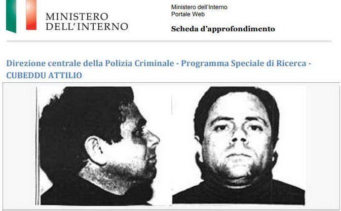 La scheda di Attilio Cubeddu sul sito del Ministero