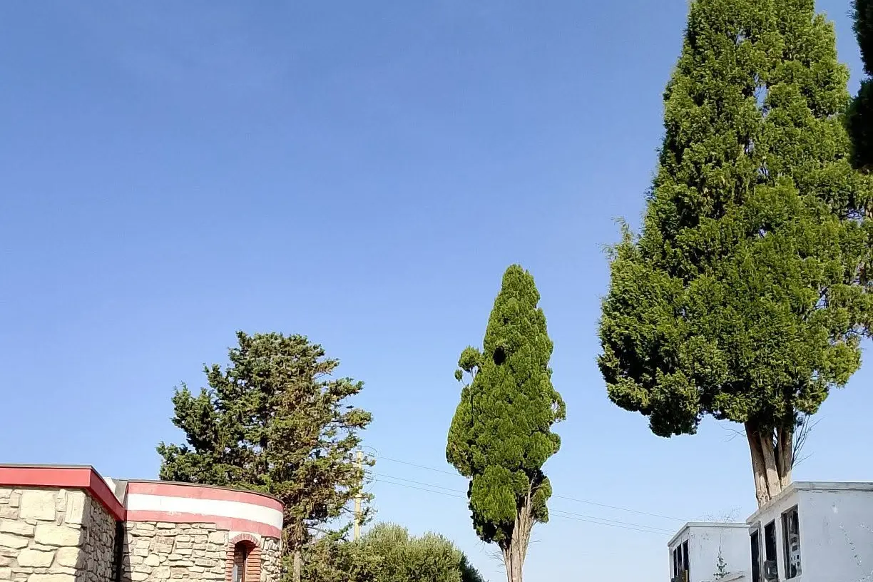 Cimitero di Sisini