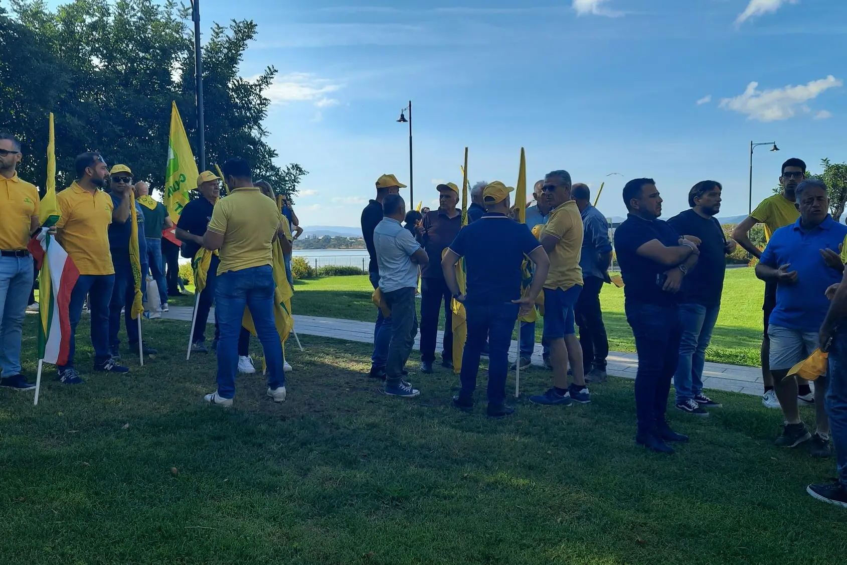 Manifestazione Coldiretti a Olbia
