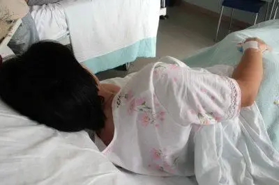 La maestra di Carbonia ricoverata in ospedale (Milena Mundula)