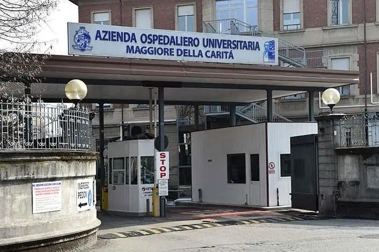 L'ospedale di Novara