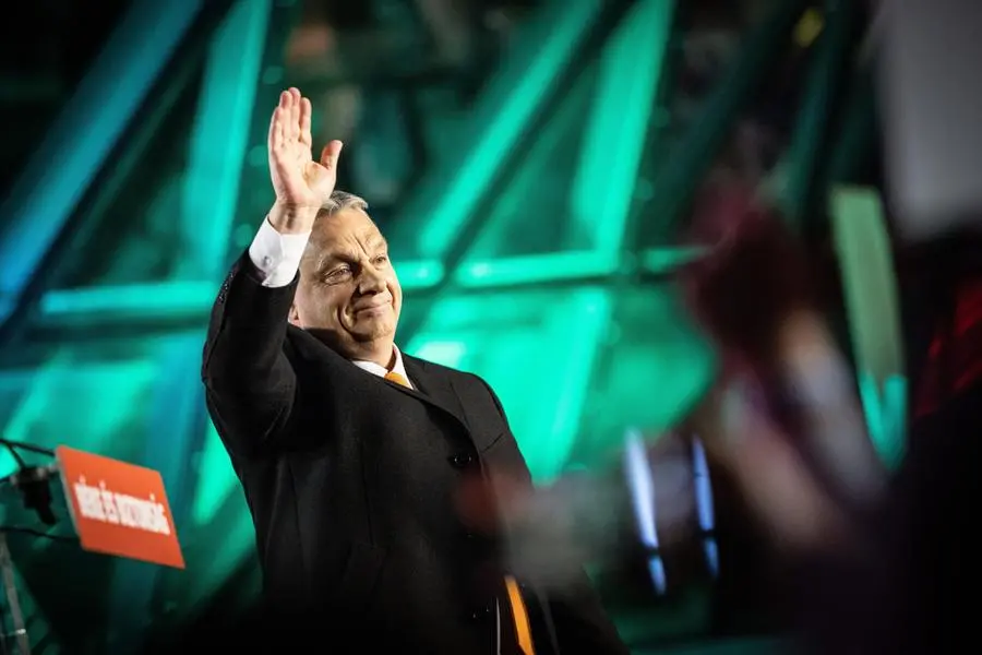 Viktor Orban (Ansa - Epa)