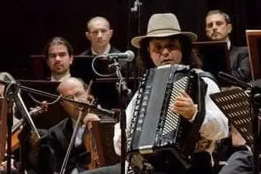 Santino Spinelli (foto da Facebook)