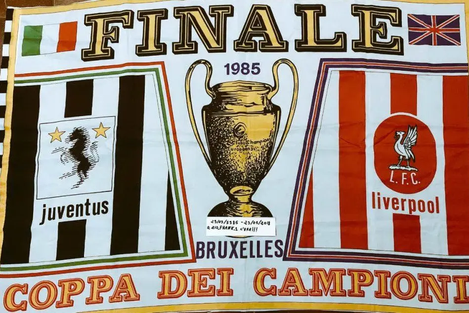 I social ricordano la tragedia dell'Heysel