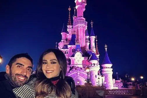 Giorgia Palmas e Filippo Magnini (foto Instagram)