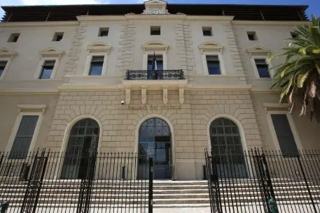 Il tribunale di Ajaccio