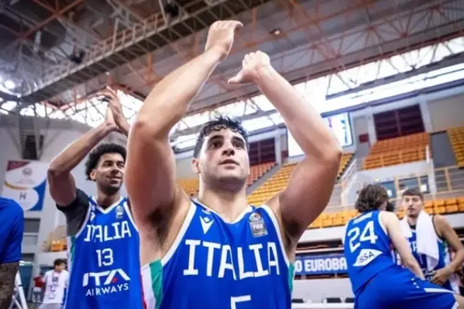 Stefano Trucchetti (foto Italbasket)