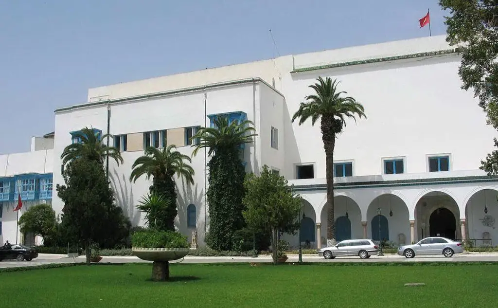 La facciata del museo (foto Ansa, Wikipedia)
