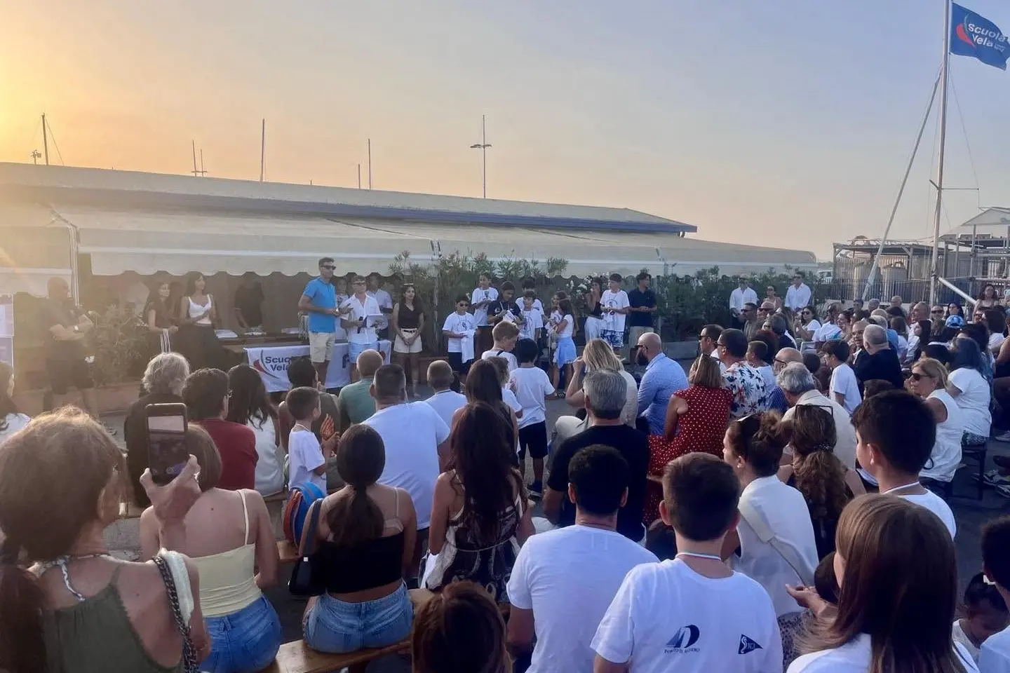 Un momento dell'evento (foto concessa)