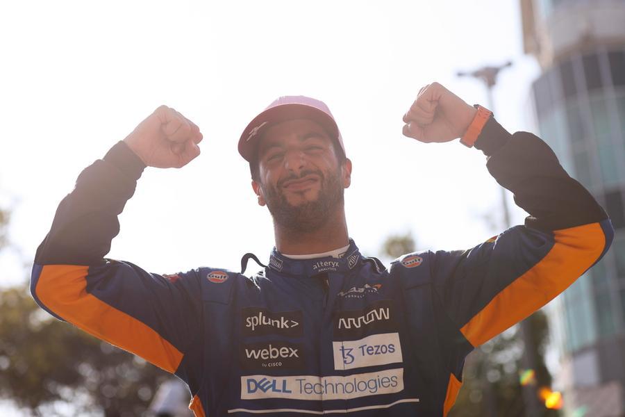 Daniel Ricciardo ha vinto il Gran Premio d'Italia (Ansa)