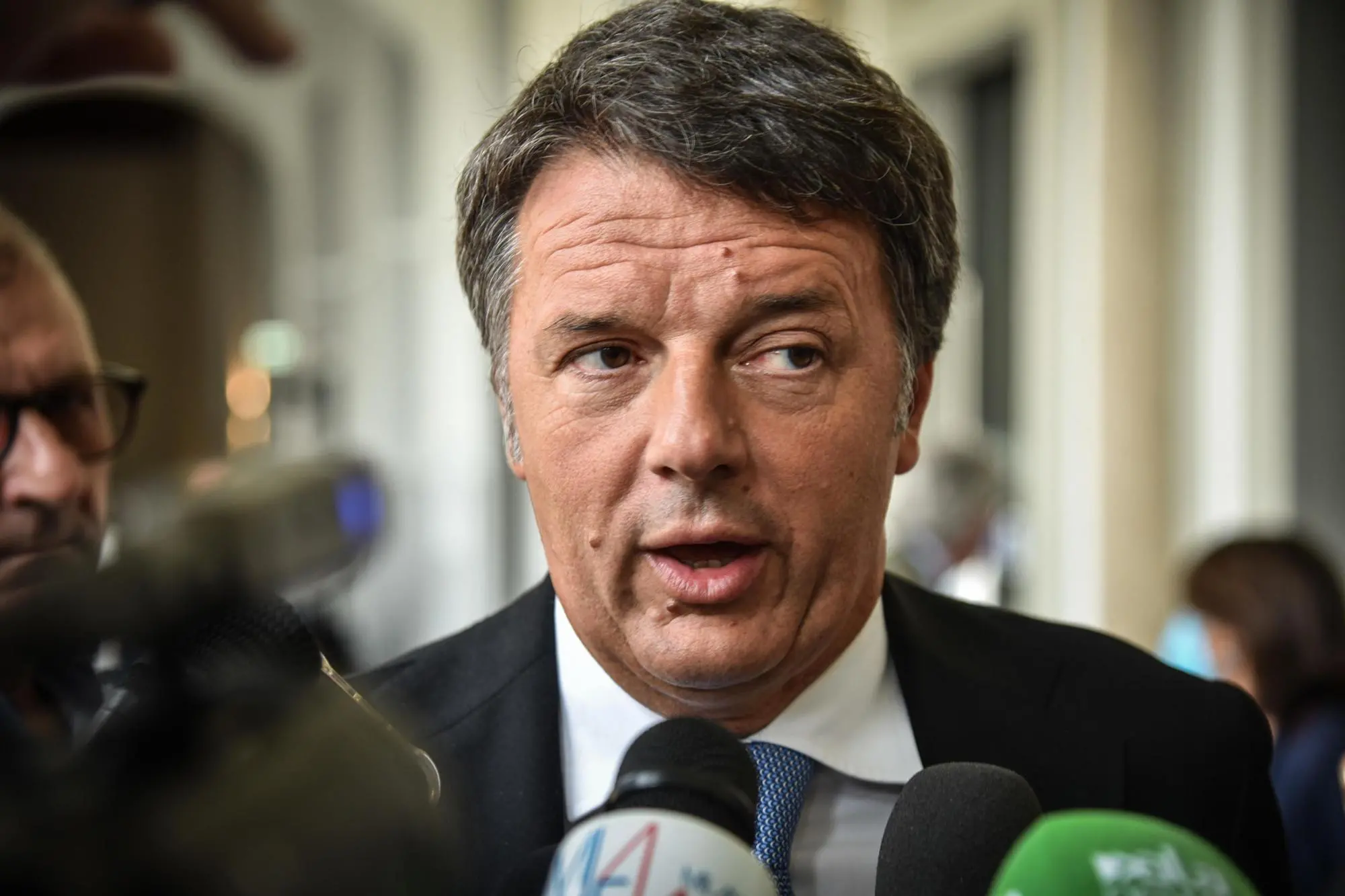Matteo Renzi, Milano, 30 Maggio 2022.ANSA/MATTEO CORNER