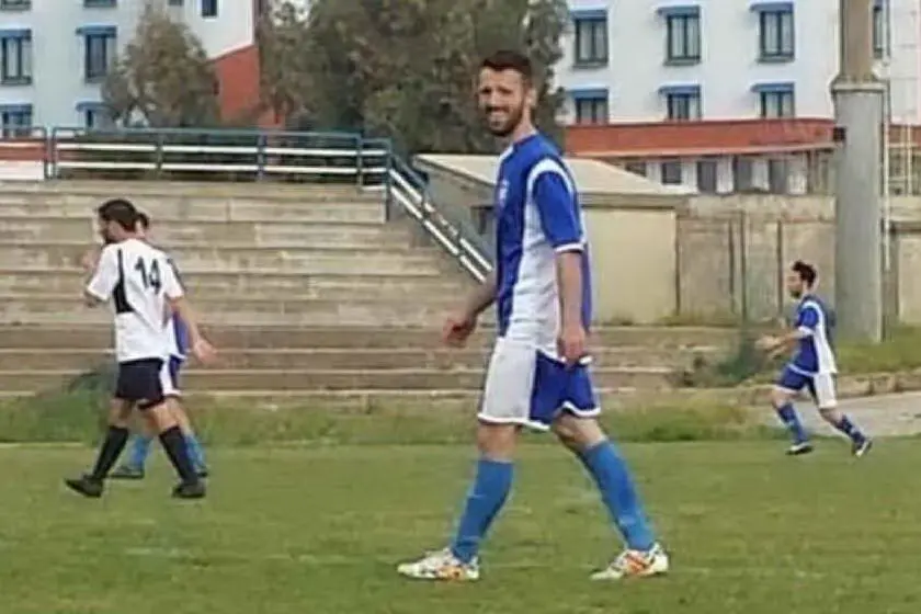Samuele Curreli (Archivio L'Unione Sarda)