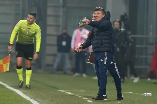Walter Mazzarri (archivio L'Unione Sarda)