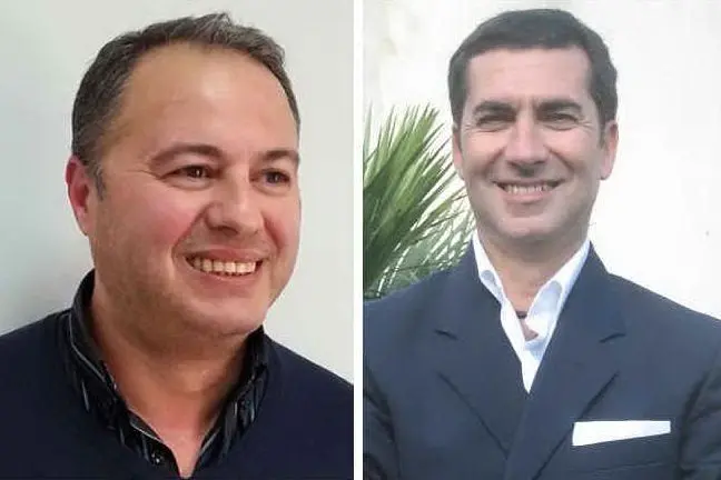 Damiano Paolucci e Pietro Pisu