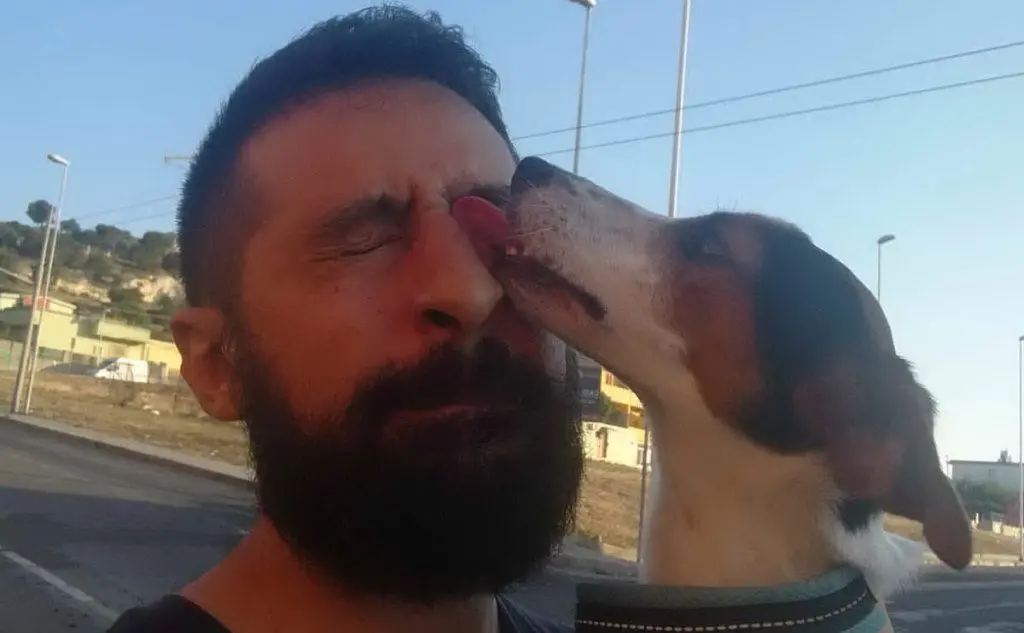 Thomas Sasso, Cagliari, con Dino