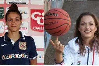 Da sinistra, Angela Dettori e Federica Brunetti