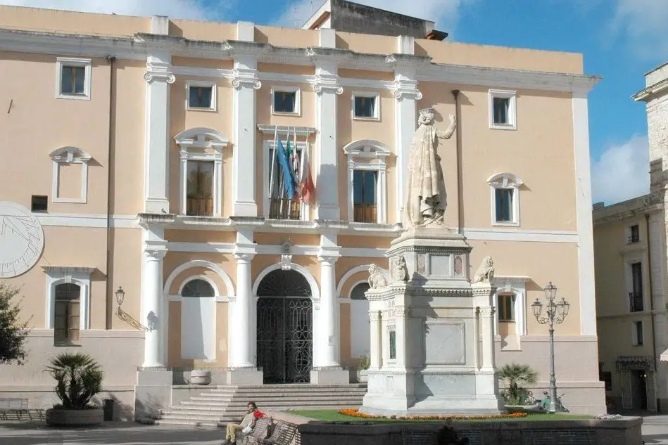 Il comune di Oristano