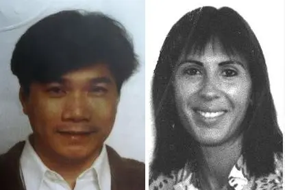 Manuel Winston Reyes e Alberica Filo Della Torre (Archivio L'Unione Sarda)