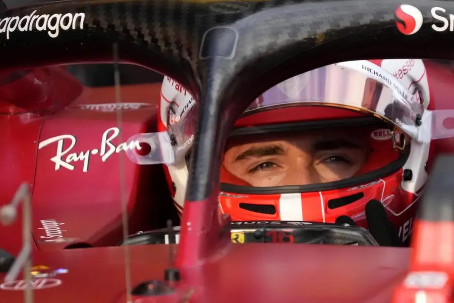 Charles Leclerc (Ansa - Epa)